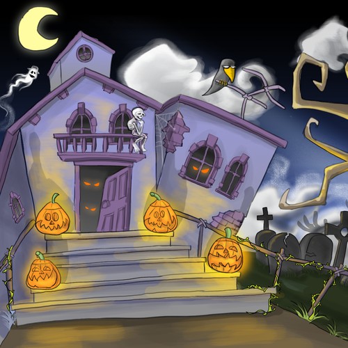 Halloween background