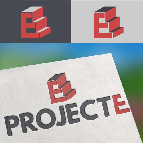 Logo concept for "Project E"