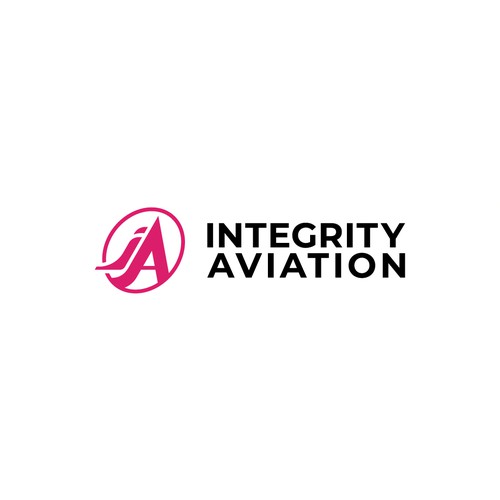 Modern Aviation Logo – Integrity Aviation | Purpose-Driven Flight Training