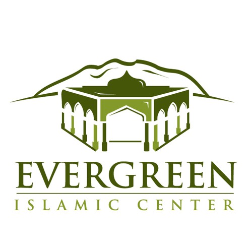 Modern Logo for Islamic Center