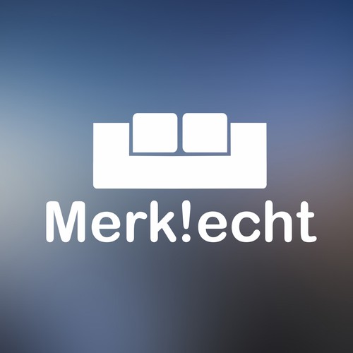 Merk! echt logo