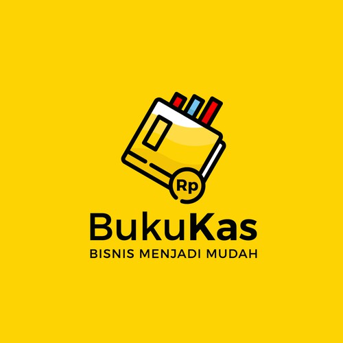 logo concept for bukukas