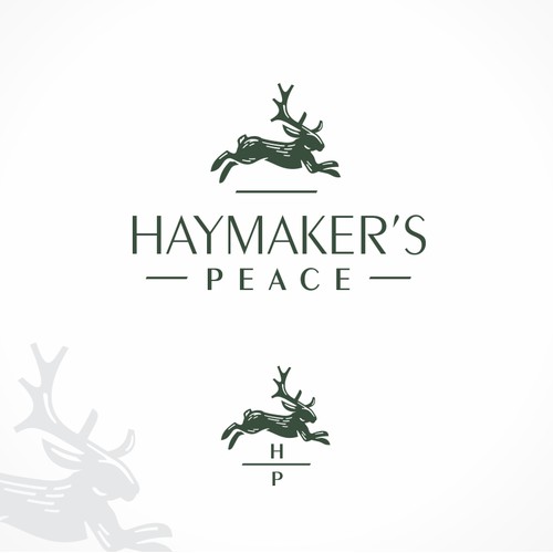 Logo design for a relaxing country retreat