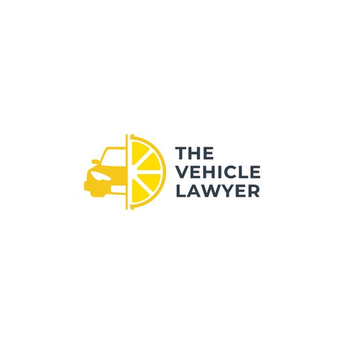 "The Vehicle Lawyer" Law Firm Logo