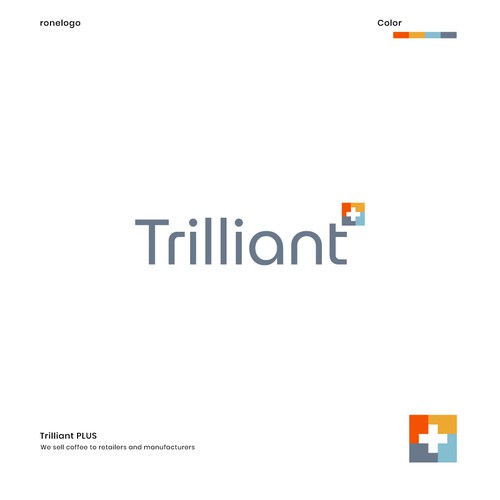 Simple Logo Design for Trilliant Plus