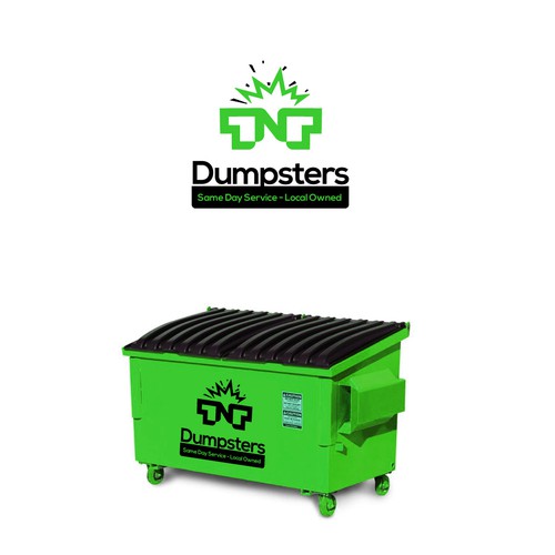 Logo TNT Dumpsters