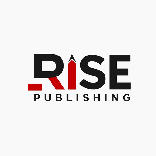 logo for Rise publishing