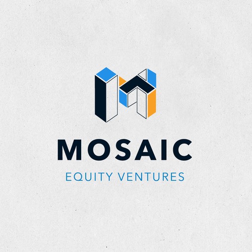 Logo concept for an investment firm.