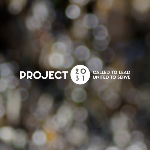 Create a world-changing logo for PROJECT2031