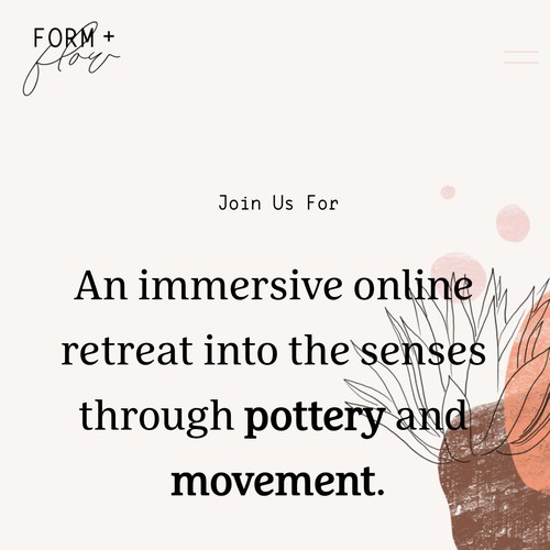 Illustrations + Branding For An Online Virtual Retreat