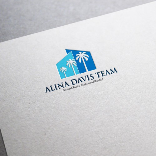 Logo for a highly successful real estate team.