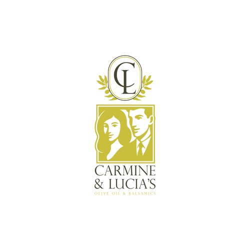 Carmine & Lucia’s Logo Design