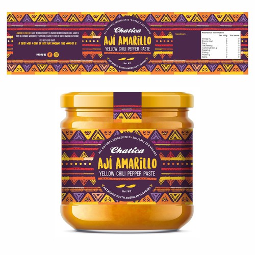 Label design