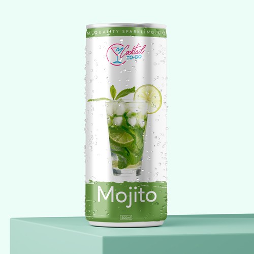 Can Label for Mojito