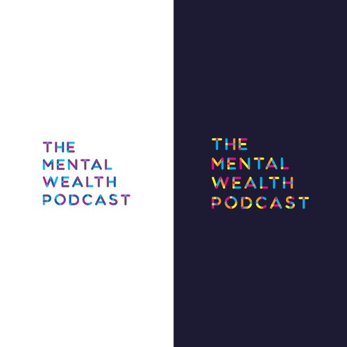 Logo for Mental Wealth Podcast