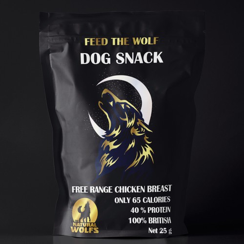 Package design concept for Pet Food