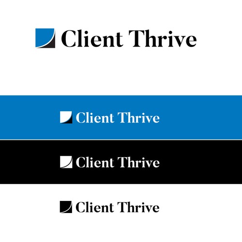 Logo concept for ClientThrive