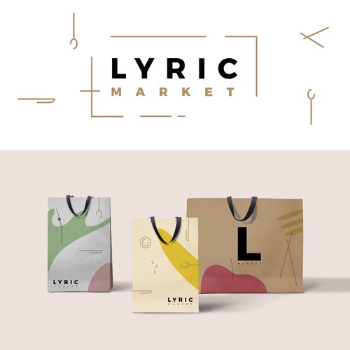 Lyric market logo