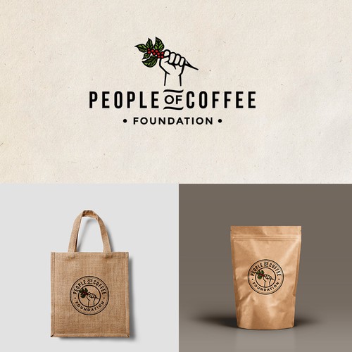 logo for coffee foundation