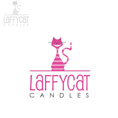 Laffycat Candles needs a new logo