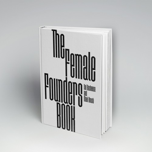 Minimalist Book Cover Design 