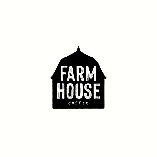 Logo Concept for Farm House Coffee