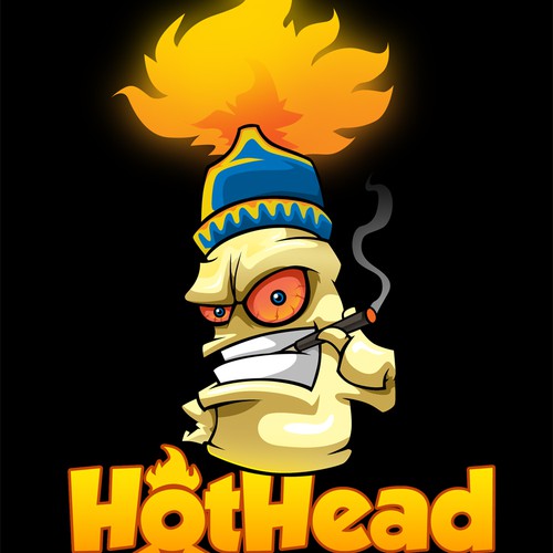 logo for HotHead Vapor