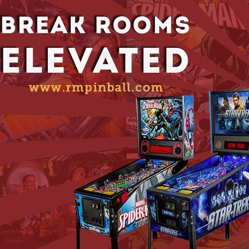 Facebook page for Pinball/Arcade startup in Denver