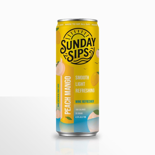 RTD Drink Can Design