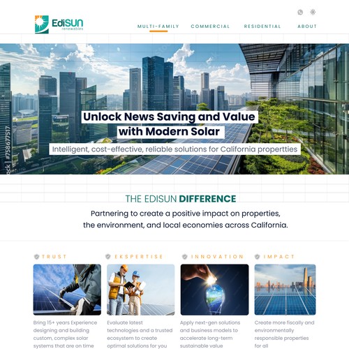 website energy