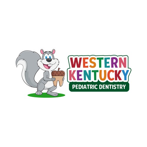 Logo design for children dentistry and adolescents