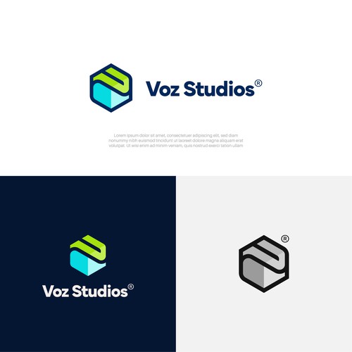 Voz Studios - Logo Design