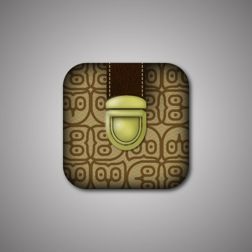 Shopping app icon