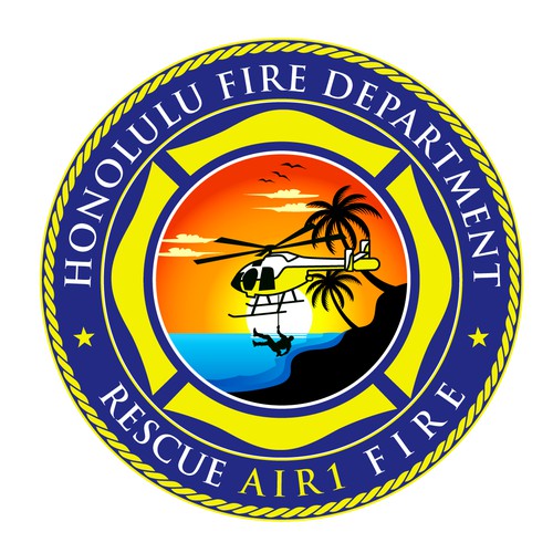 Fire rescue logo