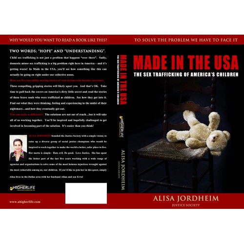 Book cover needed for important topic