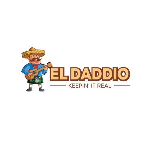 El Daddio's Keepin it Real Logo Contest