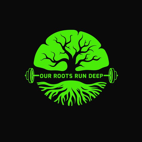 Roots Run Deep Illustration