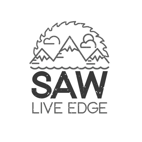 Logo for SAW Live Edge