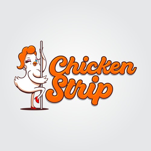 Quirky logo for a restaurant