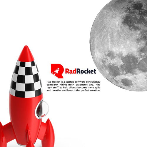Logo concept for RadRocket
