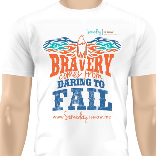 T-shirt with quotes