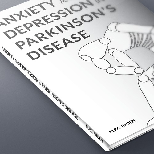 Educational Medical Thesis Cover Design