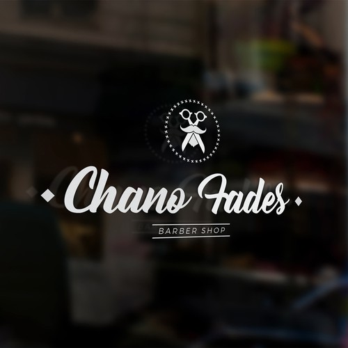 Logo concept for barber shop