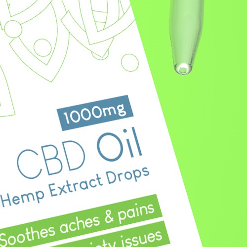 CBD Oil Packaging