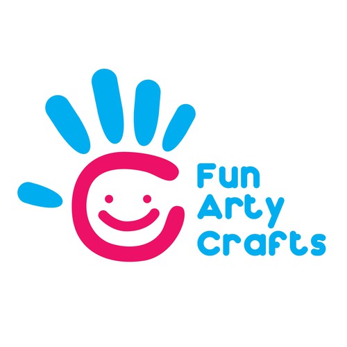 Fun arty crafts Logo