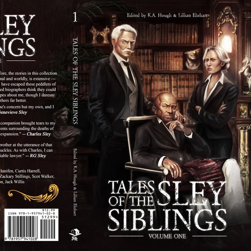 Tales of the Sley Siblings book cover