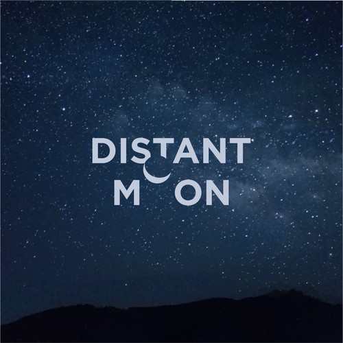 Distant moon