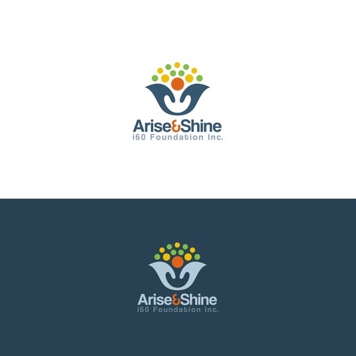 Logo for a non profit company.