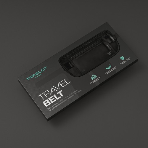 Packaging box design for tech accesories