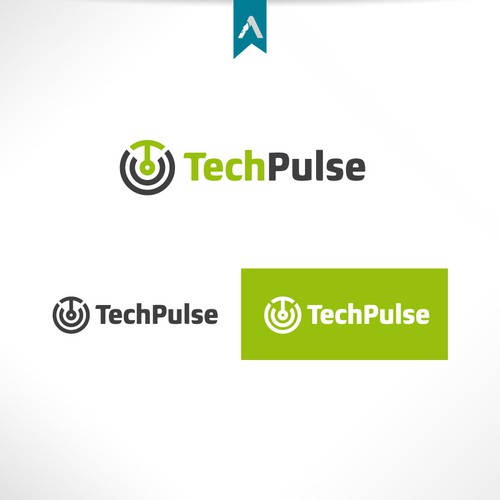 logo for TechPulse  or TECHPULSE